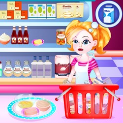 game barbie cooking ice cream