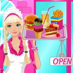 game barbie cooking