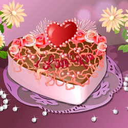 Heart Cake